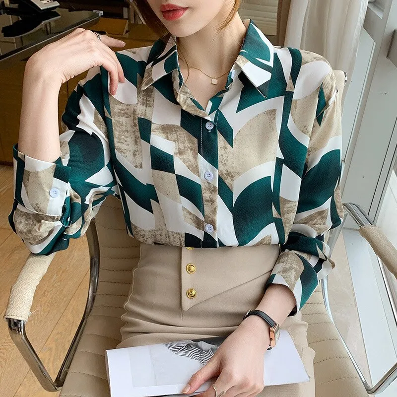 Women Fashion Casual  Shirt