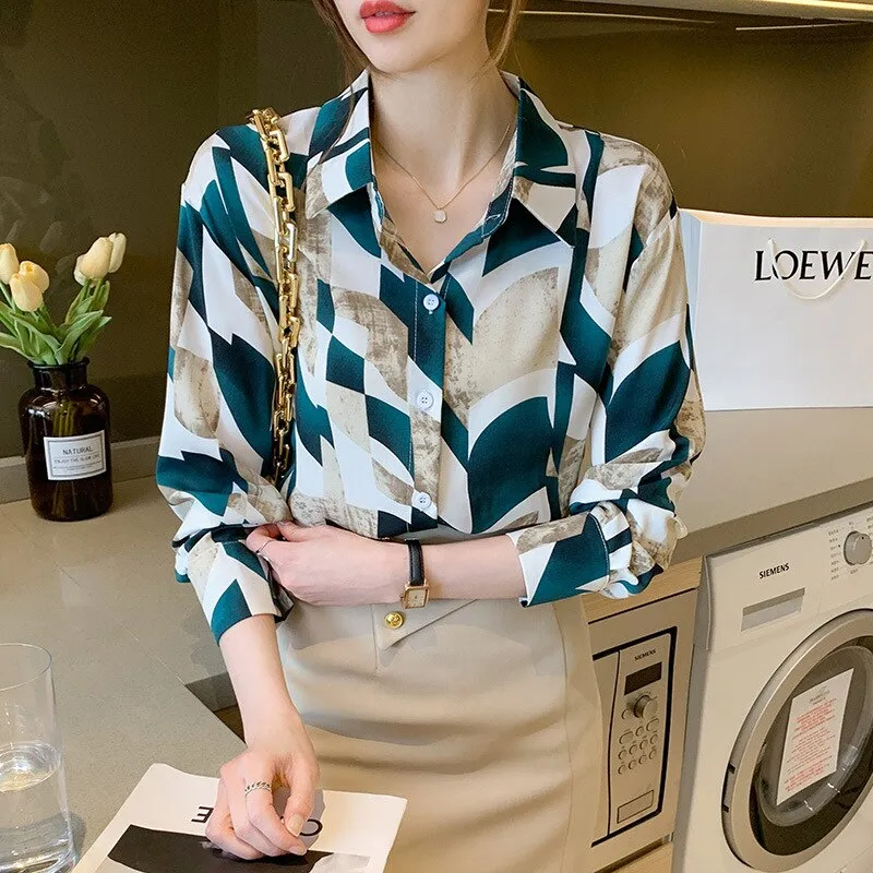 Women Fashion Casual  Shirt