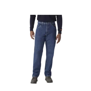 Wrangler Men's Riggs Workwear Flame Resistant Carpenter In Fire Resistant Jean