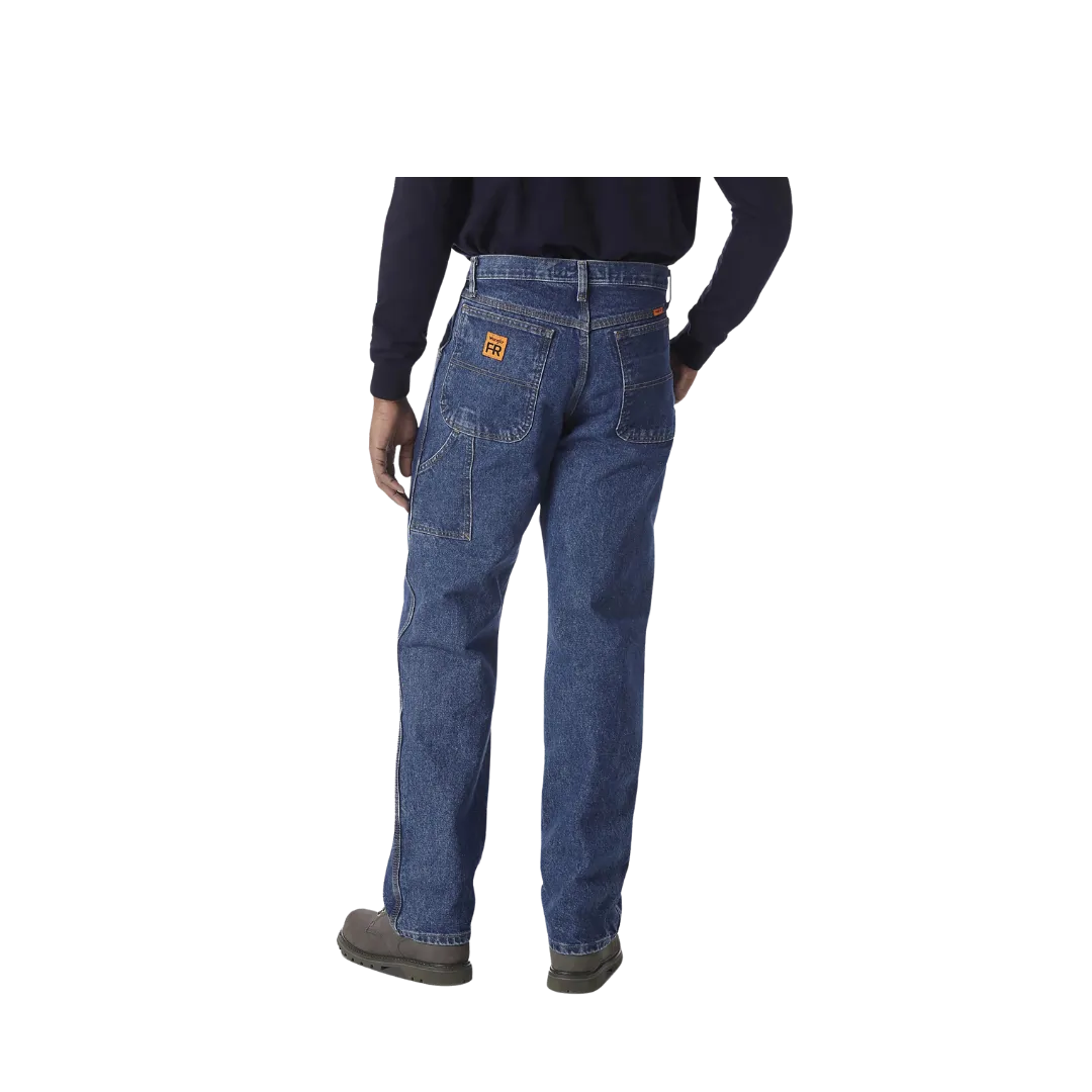 Wrangler Men's Riggs Workwear Flame Resistant Carpenter In Fire Resistant Jean